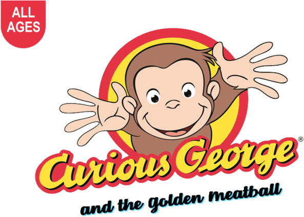 Curious George Clipart Clear - Curious George Logo Png Transparent Png (800x471), Png Download