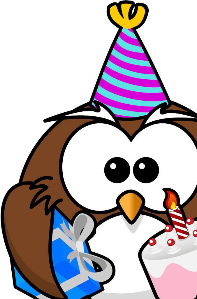 Owl Christmas Clip Art - Png Download (1024x1024), Png Download