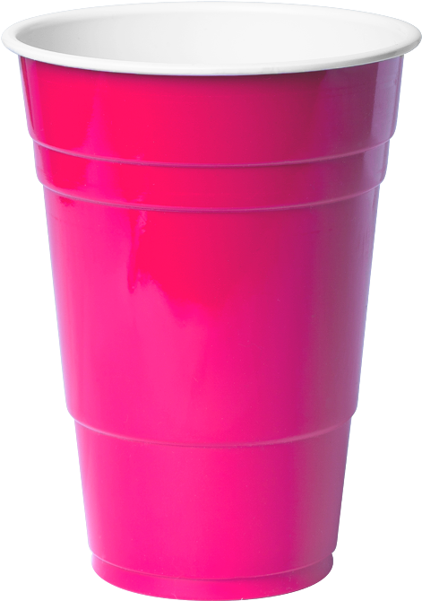 Clipart Cup Red Solo Cup - Pink Solo Cup Png Transparent Png (700x700), Png Download