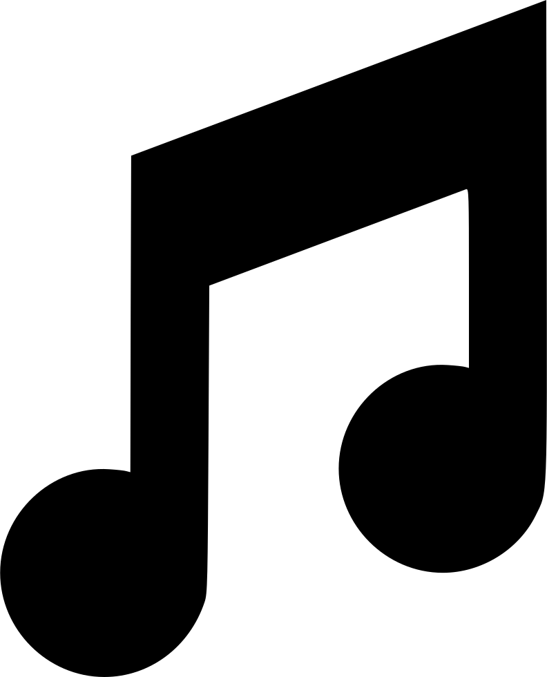 Music Notes Comments - Music Note Svg File Clipart (792x980), Png Download