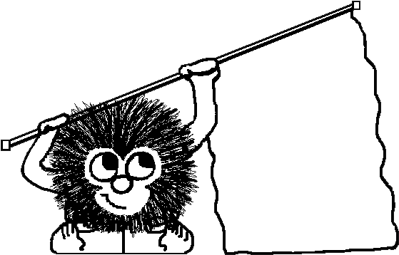 Critter - Cartoon Clipart (676x467), Png Download