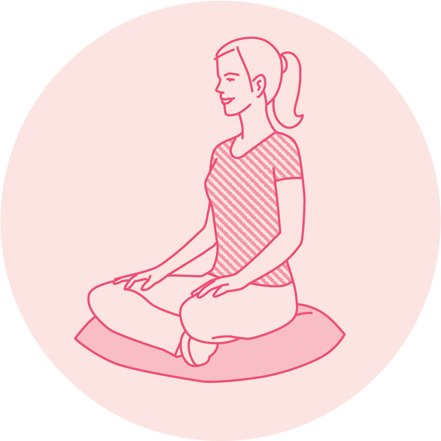 Meditation Drawing Clipart (992x992), Png Download