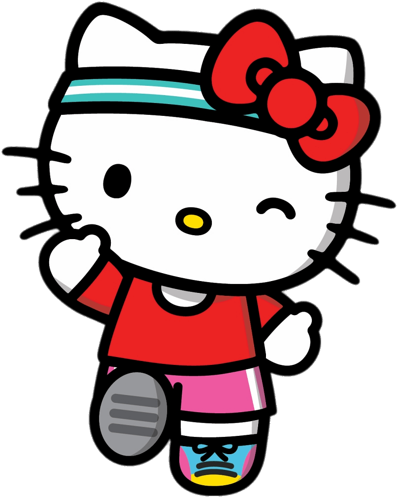 Hello Kitty Drawing Easy Clipart (840x1093), Png Download