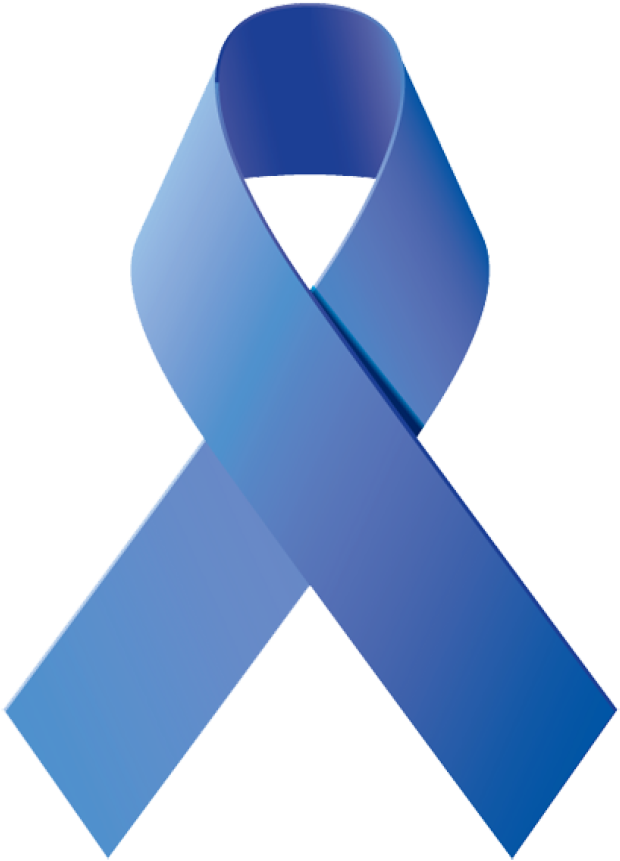 Prostate Cancer Ribbon Png Clipart (640x910), Png Download