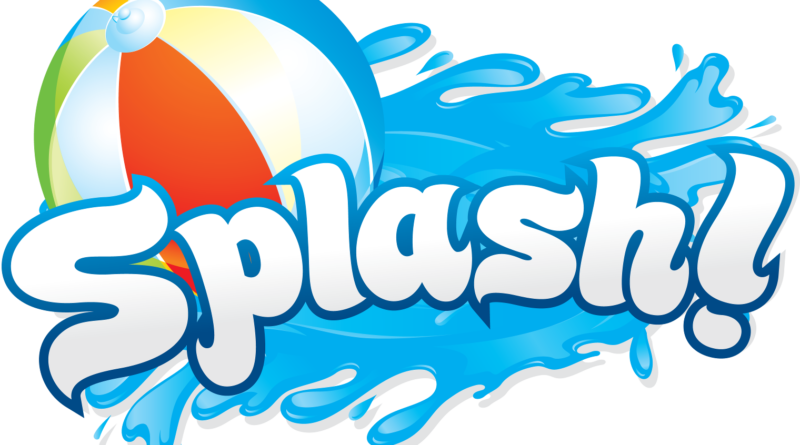 Splash Kawanalife - Splash Out Logo Clipart (800x445), Png Download