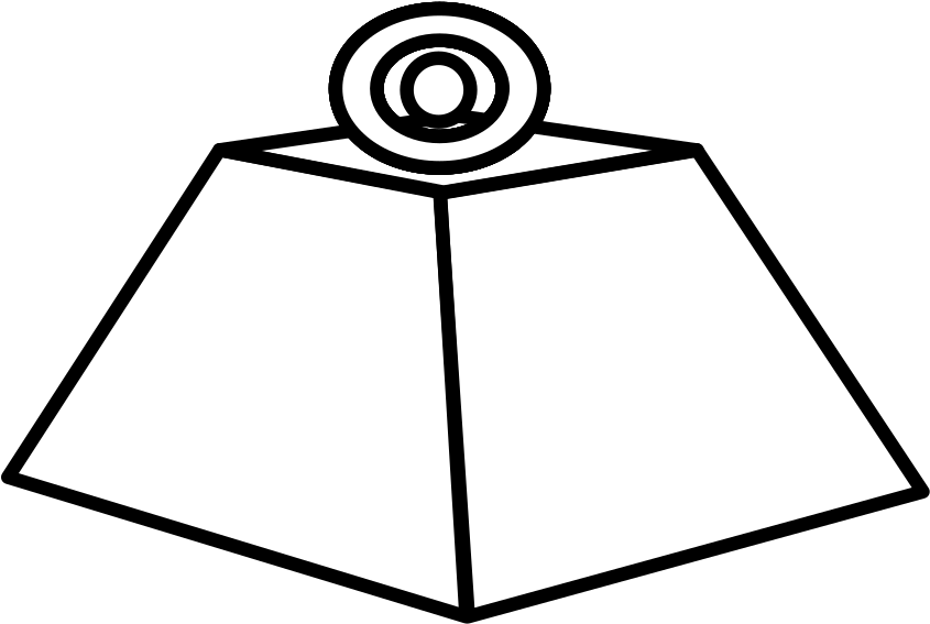 Black And White Weight Clipart - Png Download (1600x1600), Png Download