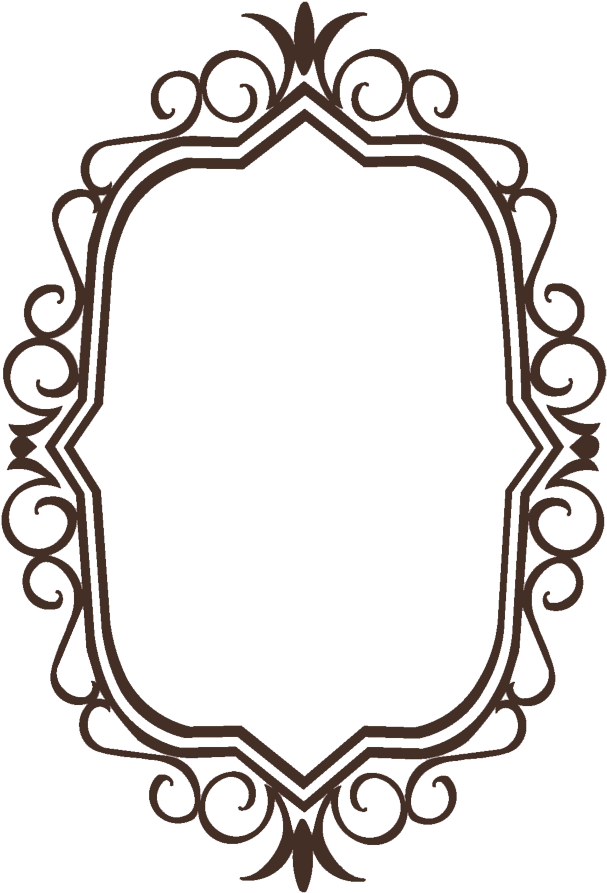 Picture Frame Clip Art - Vintage Frame Clipart Downloads - Png Download (900x900), Png Download