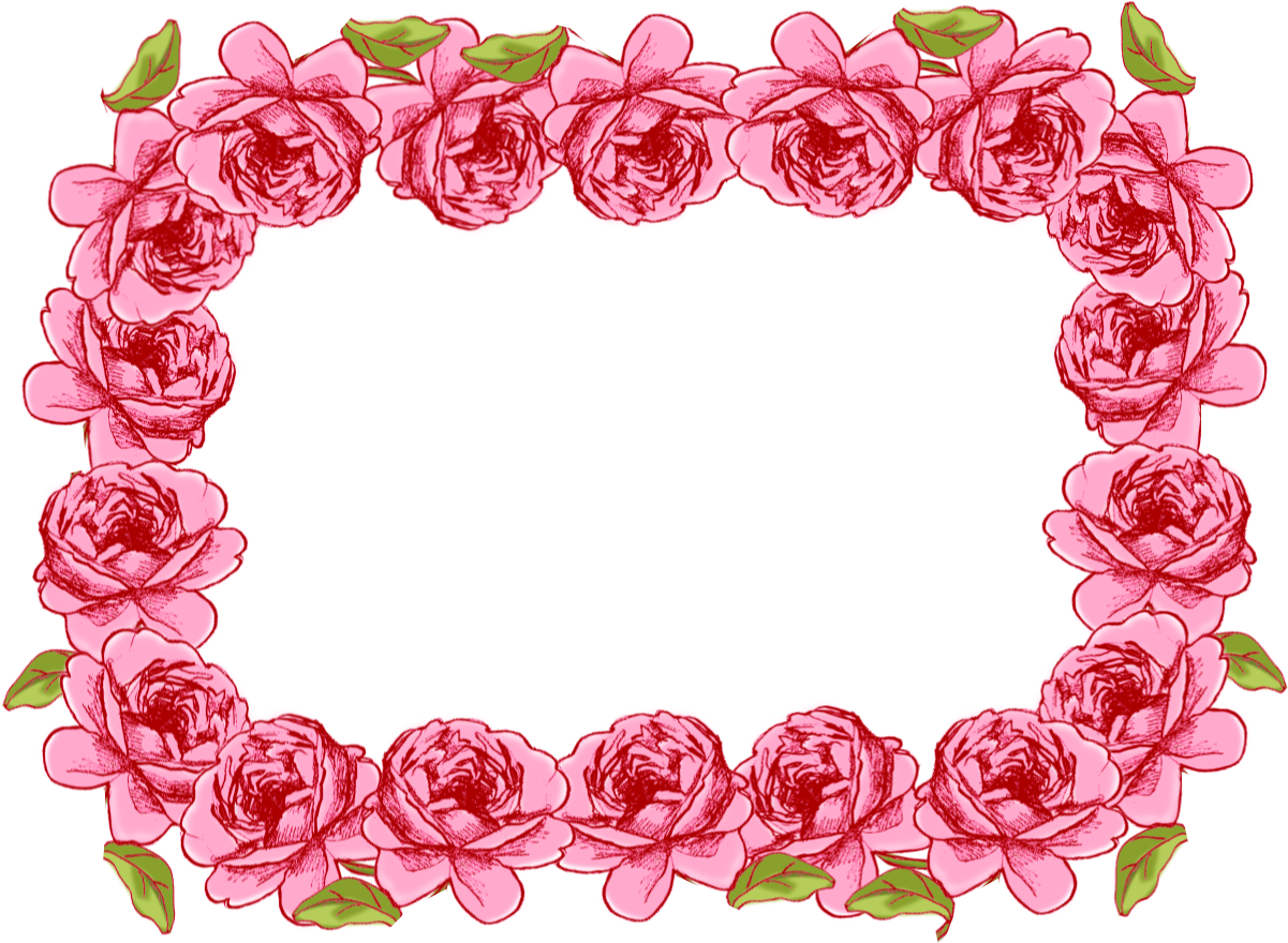 Simultaneously Clipart Of Flowers Free Faux Vintage - Mother's Day Frame Clipart Transparent - Png Download (1280x986), Png Download
