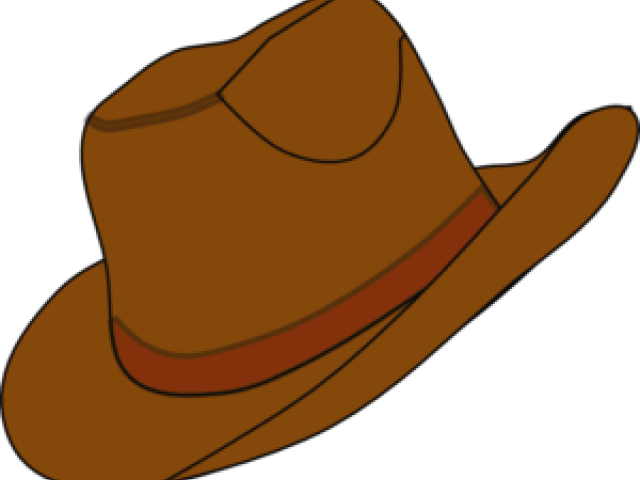 Anime Clipart Hat - Cowboy Hat Clipart Png Transparent Png (640x480), Png Download