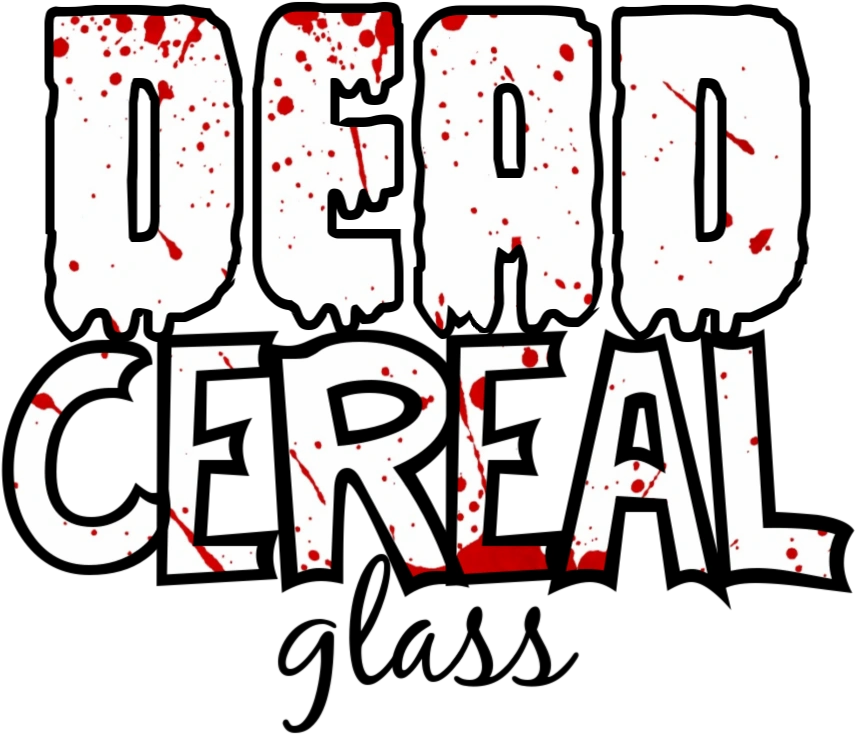 Dead Cereal Glass Bloodsplat Full Transparent Logo - Calligraphy Clipart (1080x1080), Png Download