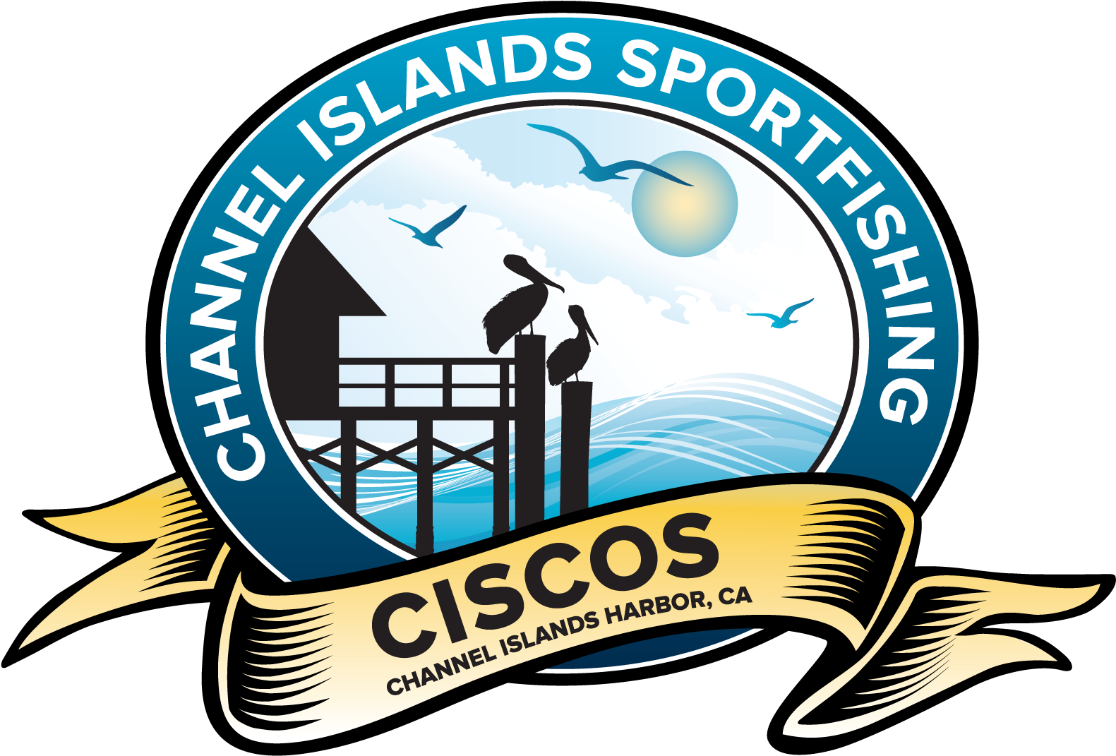 Book Your Fishing Trip Channel Islands Sportfishing - Channel Islands Sportfishing Clipart (1600x1075), Png Download