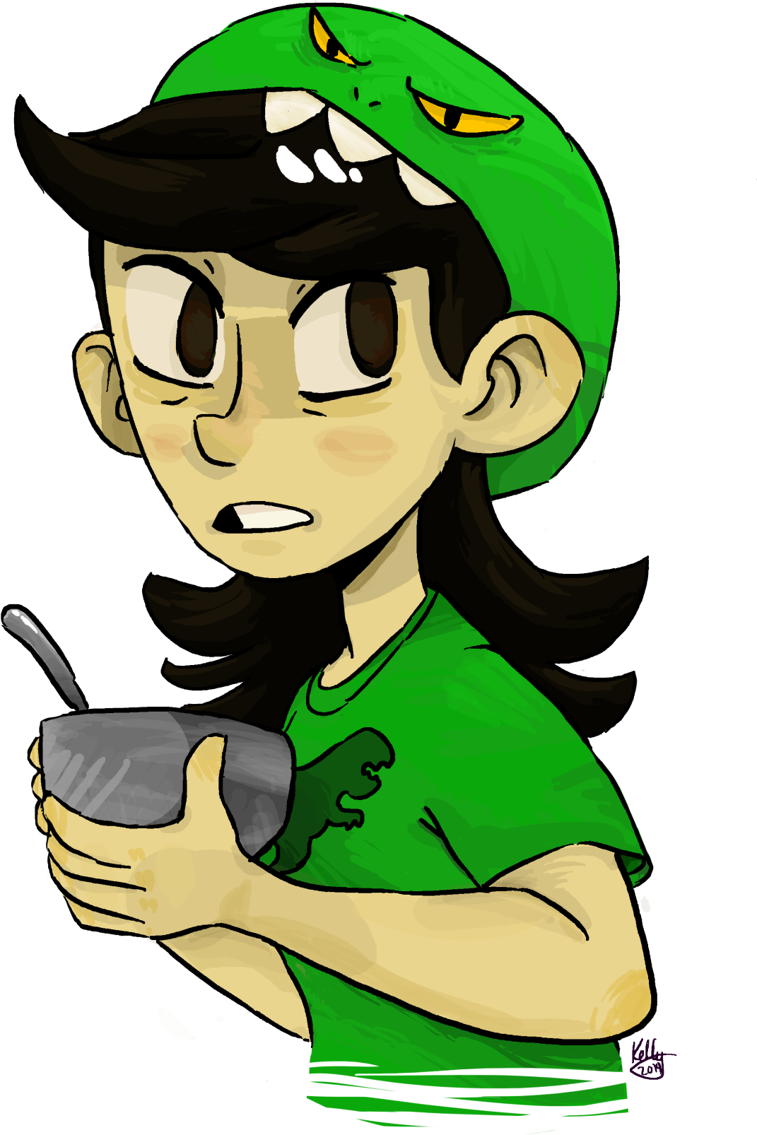 Cartoon Clipart (1280x1720), Png Download