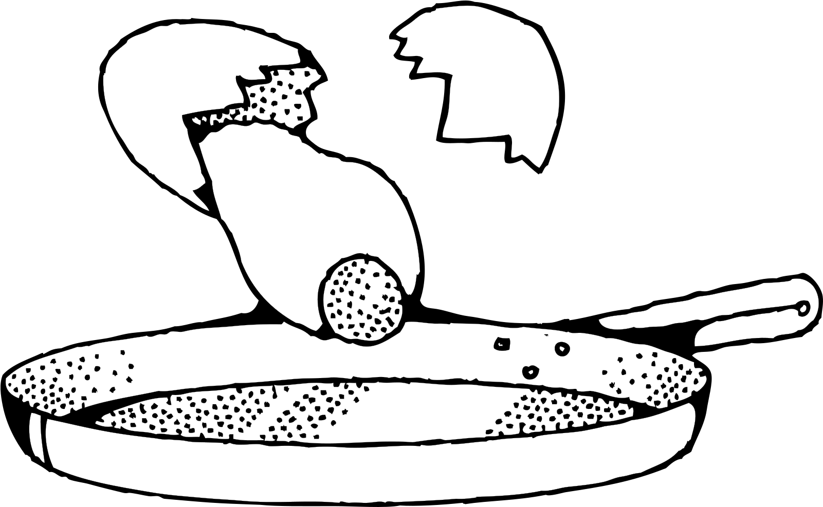 Egg Clipart (1600x1600), Png Download