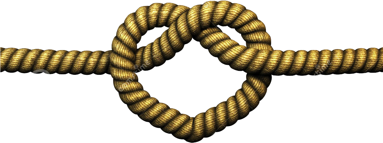 True Lover S Png - Knot Rope Border Clipart Transparent Png (1266x474), Png Download