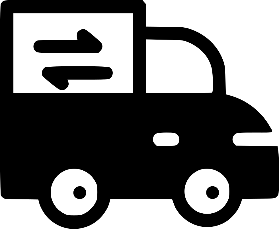 Shipping Car Clipart (980x804), Png Download