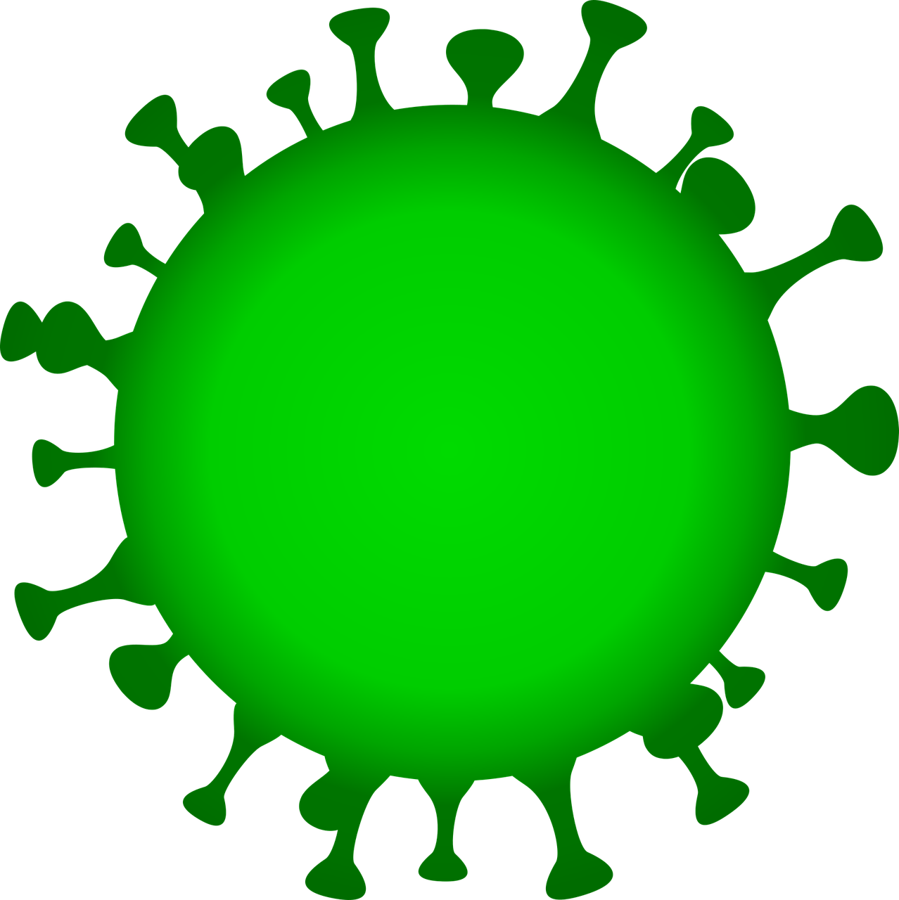 Corona Png Clipart (1278x1280), Png Download