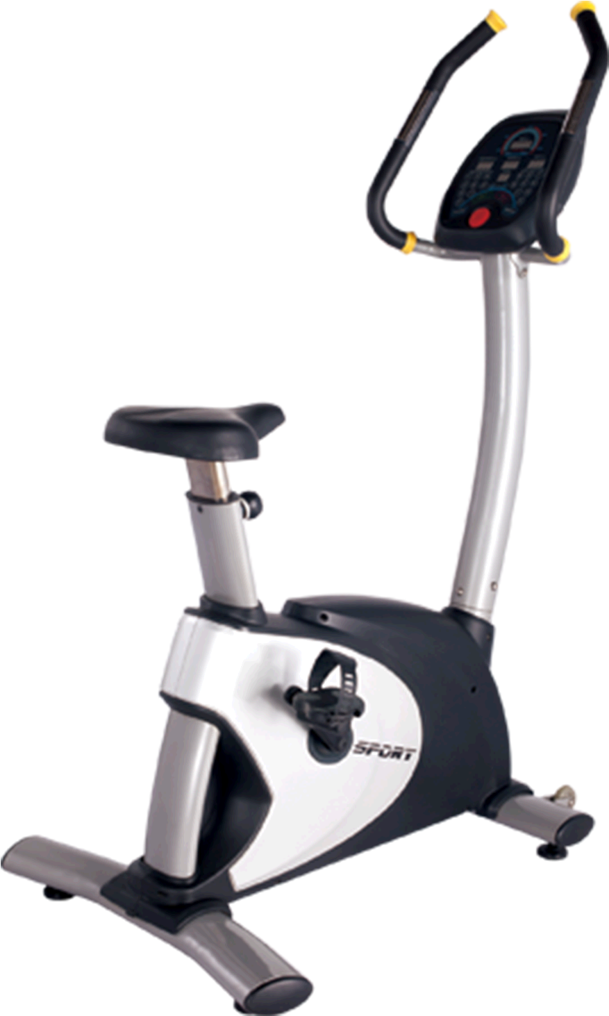 Biking Clipart Spinning Bike - Exercise Bike Transparent Background - Png Download (1280x1712), Png Download