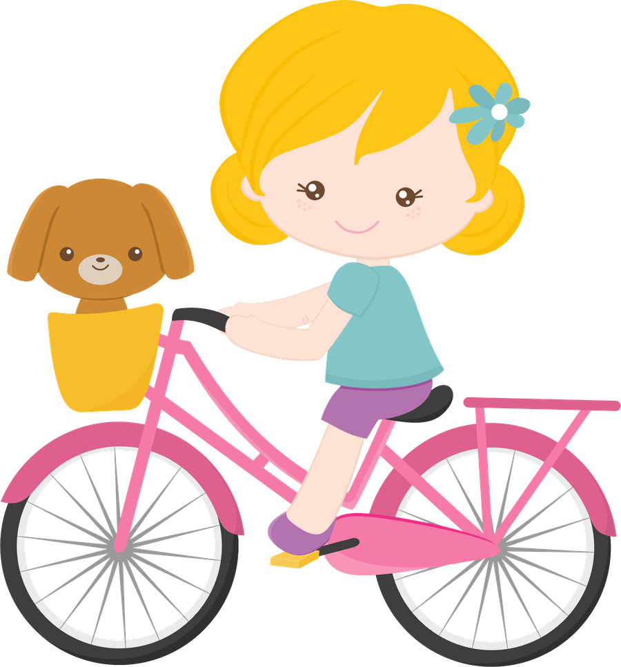 Pin By Hikari On Cartoon Girl Bike Clipart Png Download Full Size Clipart (5615232