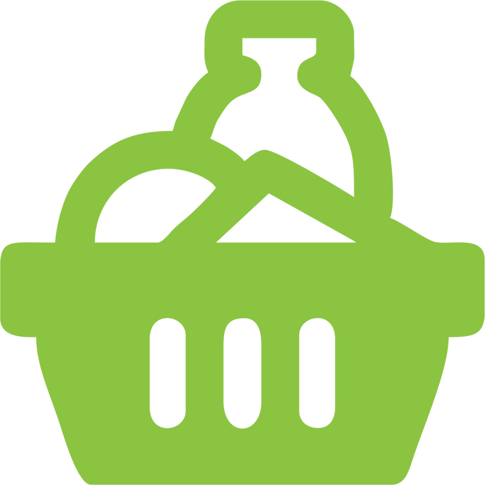 Ingredients Clipart Black And White - Png Download (1000x1000), Png Download