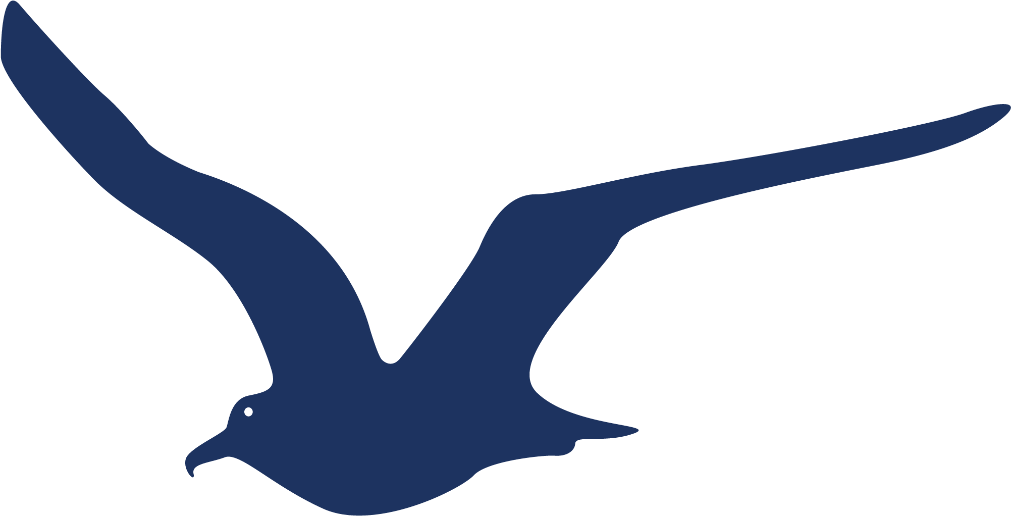 Bird Fleas Png Download - Silhouette Seabirds Clipart (2083x2083), Png Download