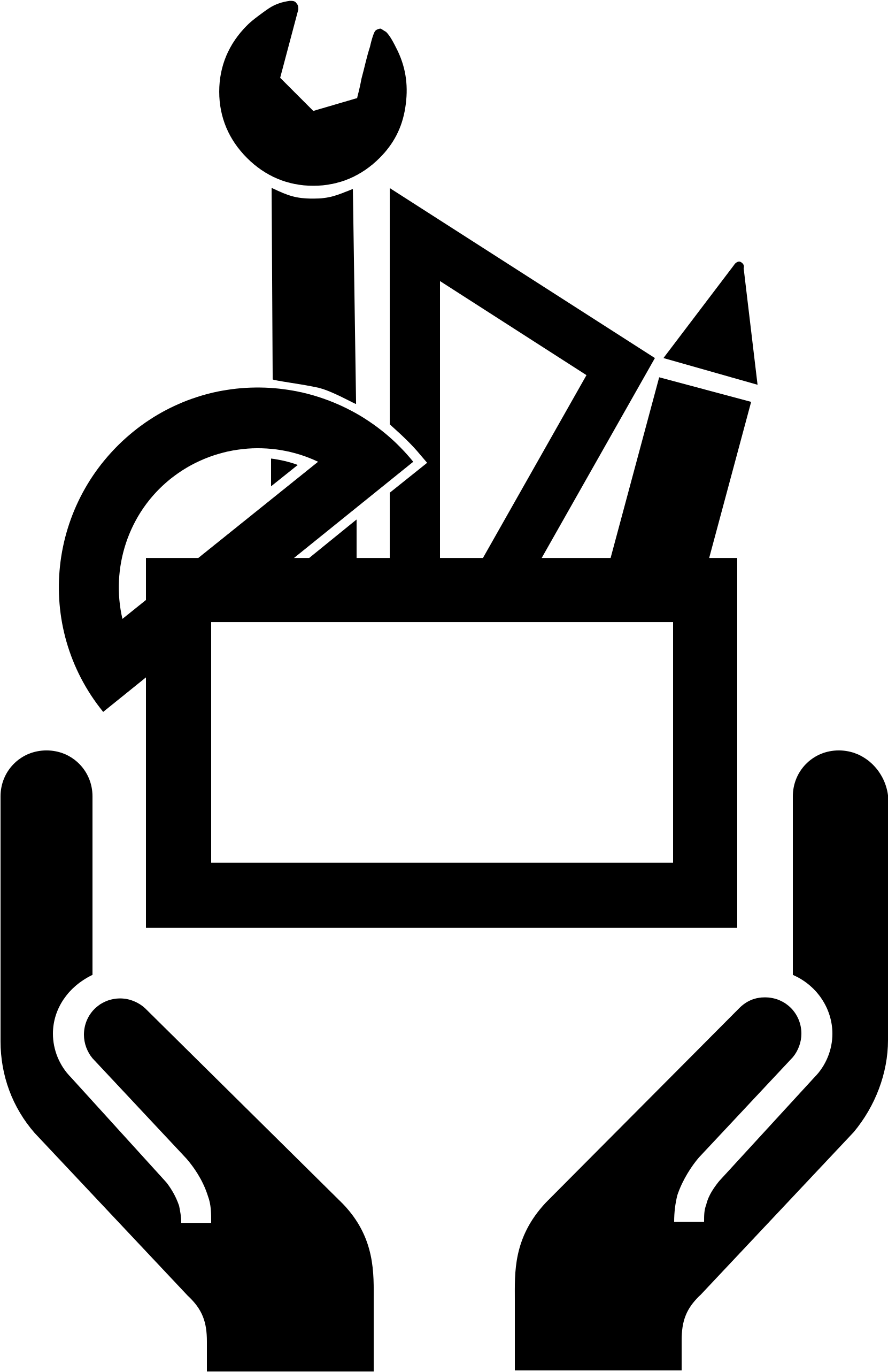 Tutoring Clipart Conferencing - Food Bank Icon - Png Download (1024x1537), Png Download
