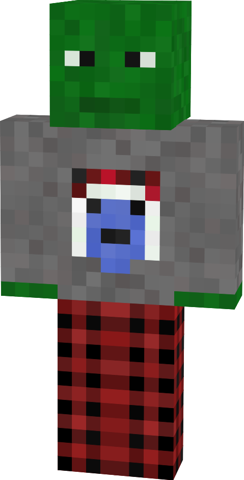 Pajama Skin Minecraft Clipart (479x941), Png Download