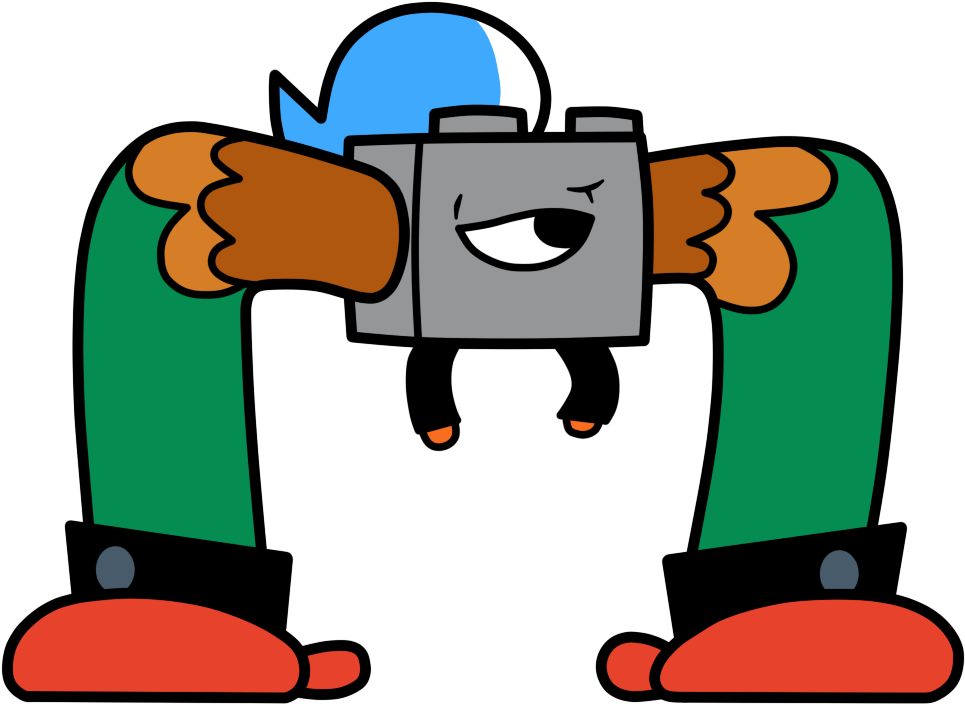 Transparent Udyr Png - Unikitty Friend Guy Clipart (965x704), Png Download