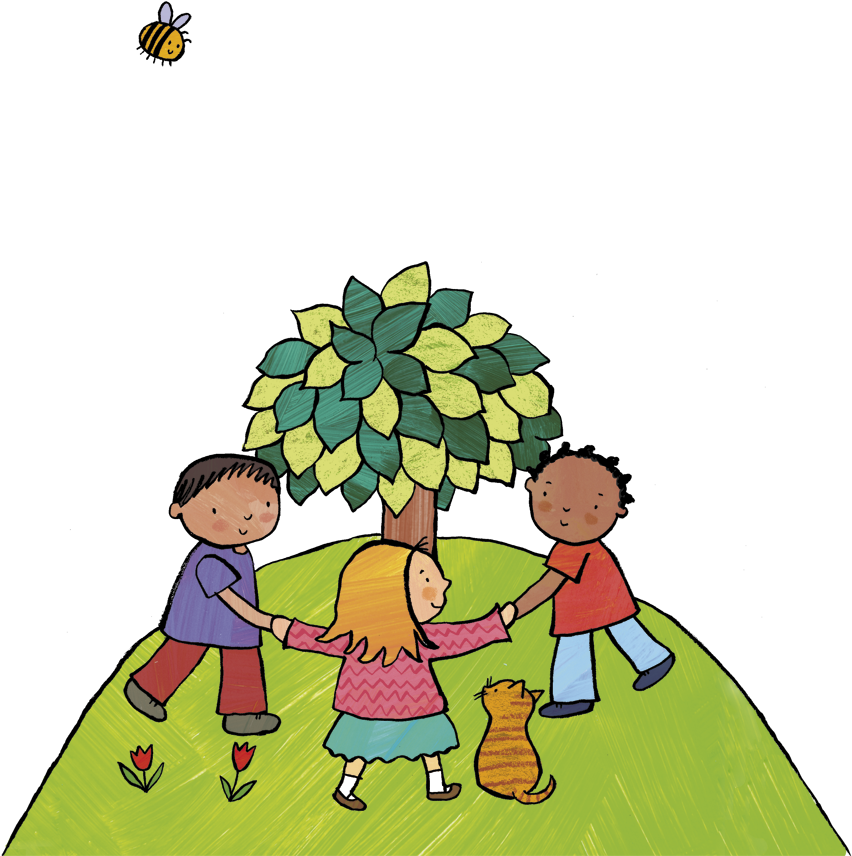Mulberry Tree Clipart Clip Free Stock 28 Collection - Here We Go Round The Mulberry Bush Activities - Png Download (1000x920), Png Download