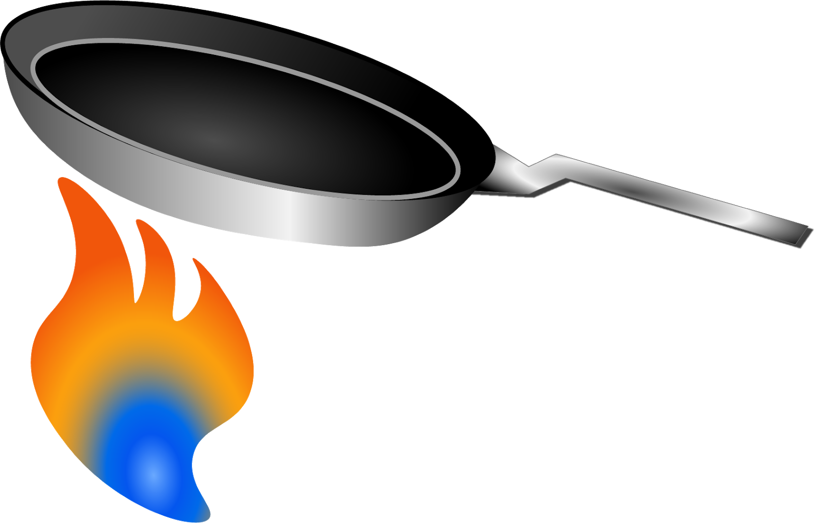 Hot Frying Clipart Png Transparent Png (1600x1028), Png Download