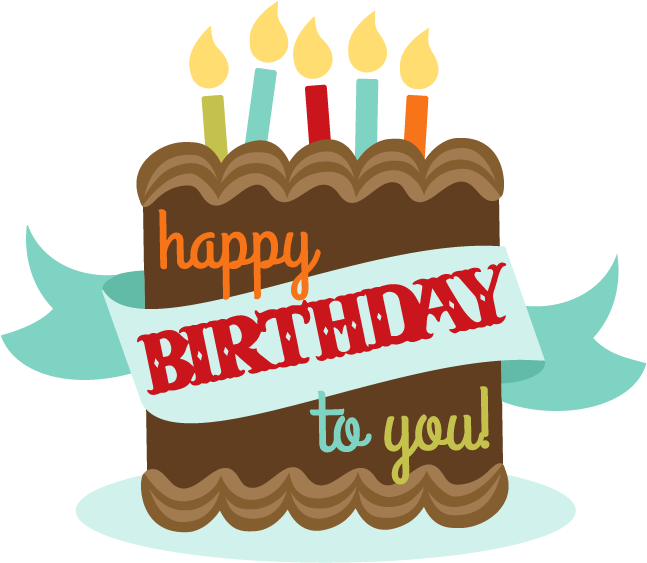 Happy Birthday To You Clipart - Png Download (720x648), Png Download