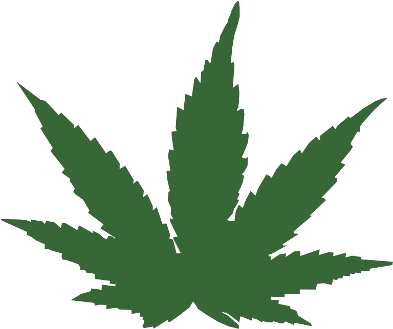 Marijuana Clipart - Png Download (1600x1600), Png Download
