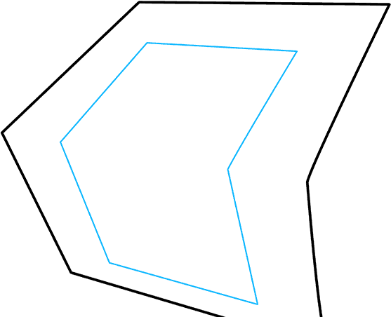 How To Draw Stairs - Parallel Clipart (680x678), Png Download