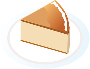 Cheese Cake Dessert Clipart - Dobos Torte - Png Download (300x230), Png Download