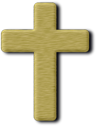 Wooden Cross - Desenho De Cruz De Madeira Clipart (600x600), Png Download