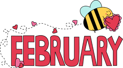 February Clipart - Png Download (400x222), Png Download