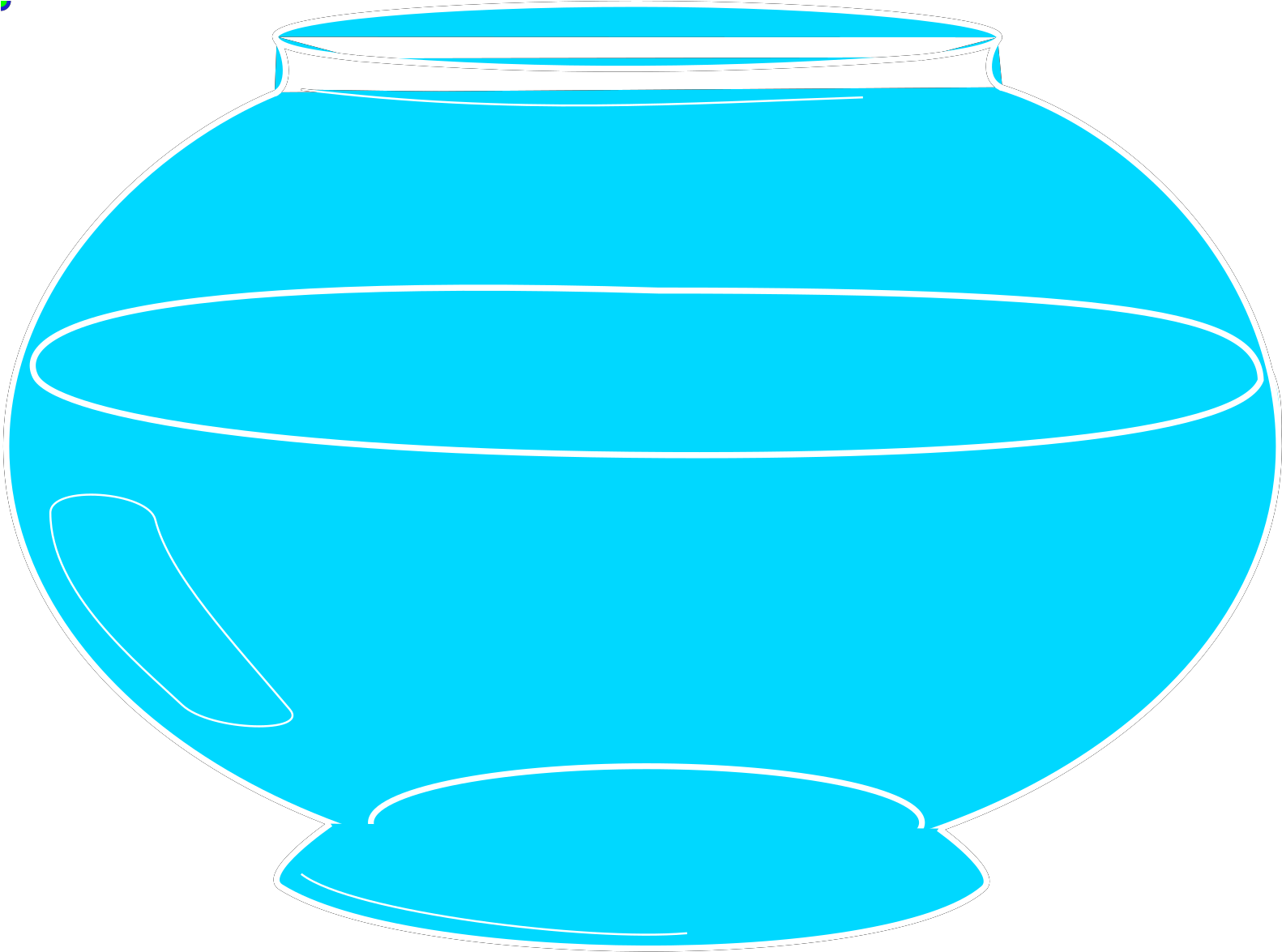 Vase Clipart (1600x1600), Png Download