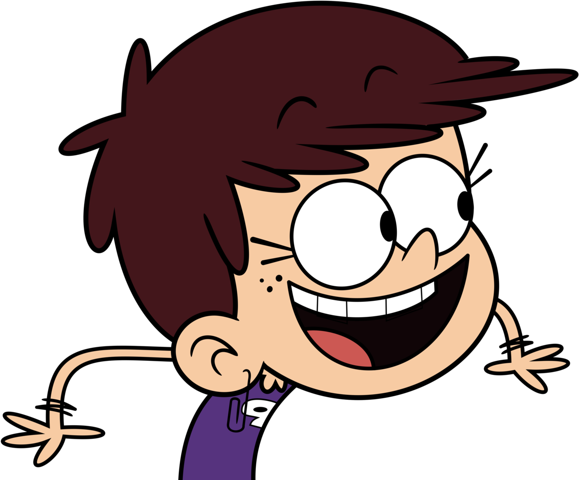 Transparent Old Man Clipart - Loud House No Laughing Matter - Png Download (1195x991), Png Download