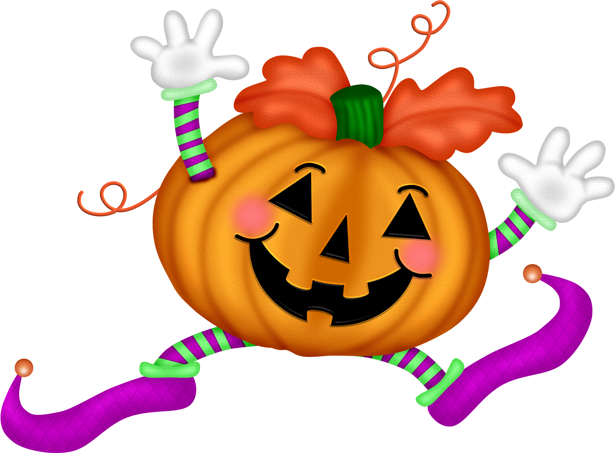 Jack-o'-lantern Clipart (2000x1480), Png Download