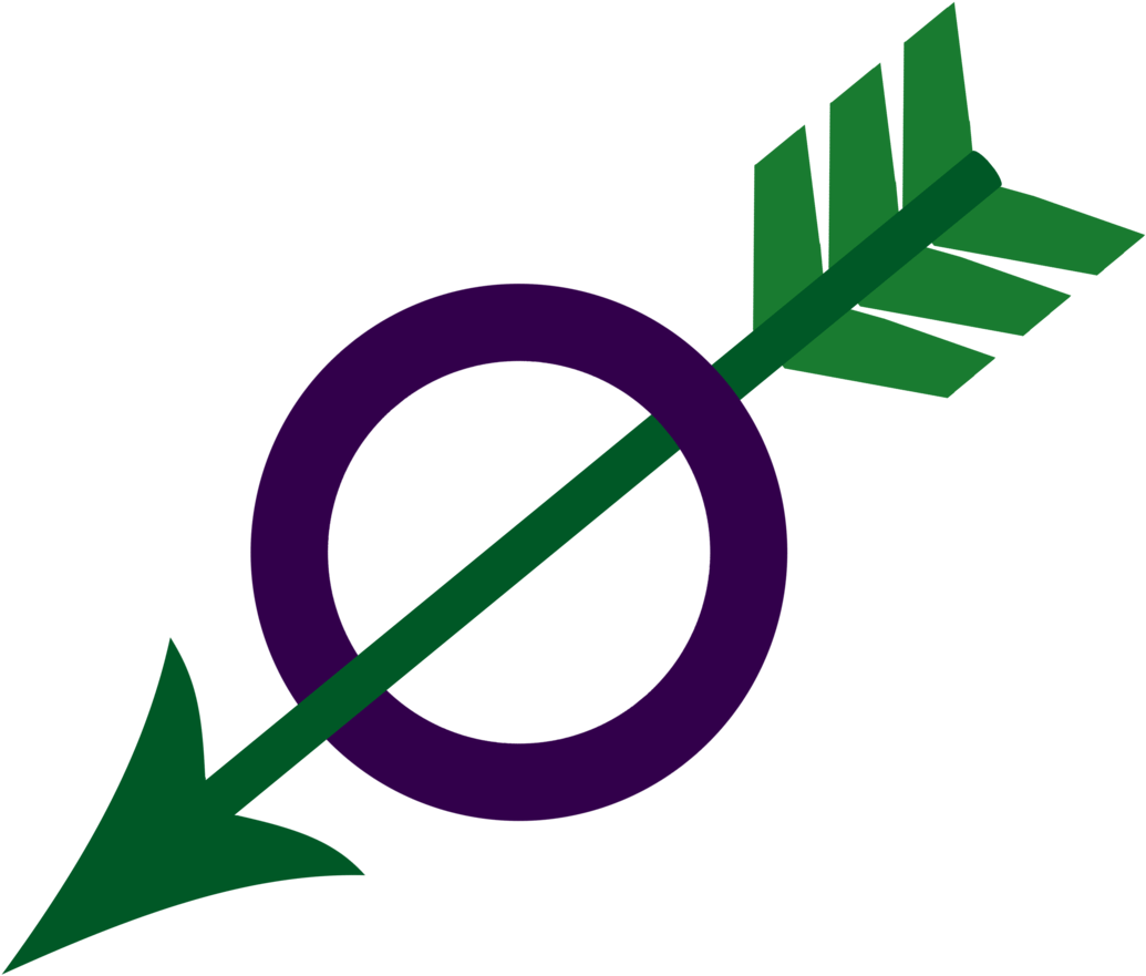 I Wanted A Single Symbol For My Aroace Identity Clipart (1035x881), Png Download
