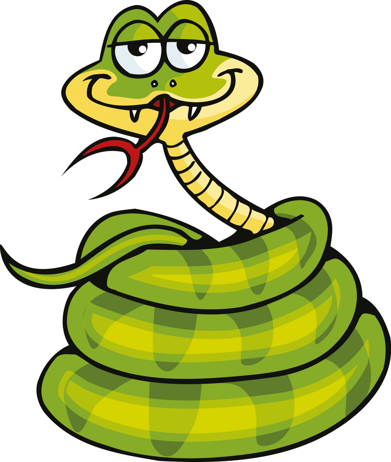 Delicate Snakes Clip Art Free High Resolution Vector Graphics