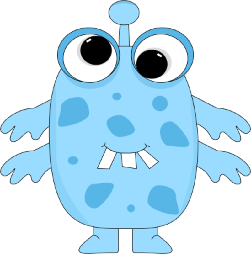 Clipart Monster - Png Download (800x810), Png Download
