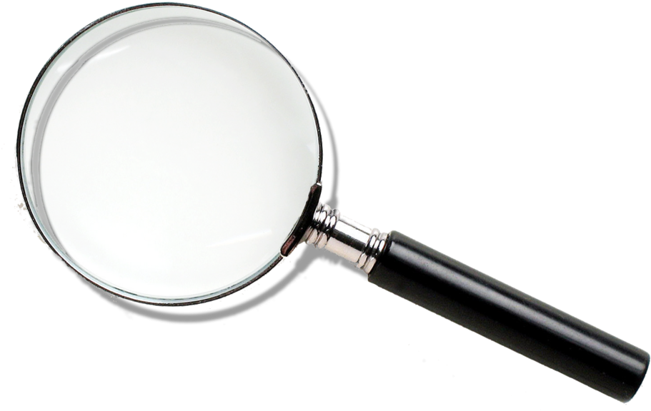 Magnifying Glass Png Images - Transparent Background Magnifying Glass Clipart (1024x775), Png Download