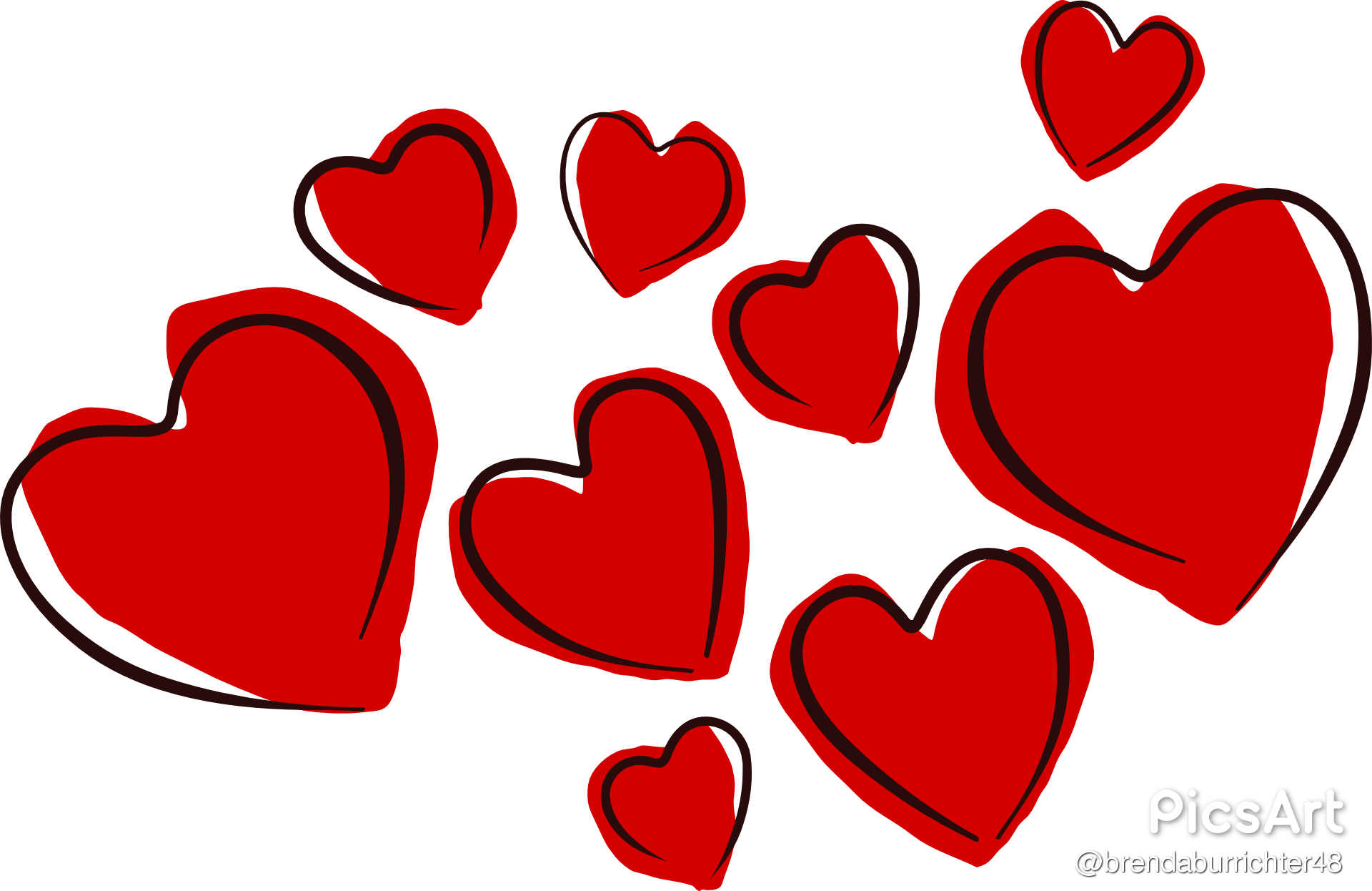 Valentines Day Clip Art - Png Download (1920x1246), Png Download