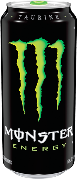 Energy Drink Png Vector, Clipart, Psd - Monster Energy Drink Transparent Png (640x640), Png Download