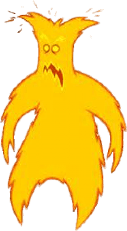 Free Png Download Wordgirl Energy Monster Clipart Png - Portable Network Graphics Transparent Png (420x761), Png Download
