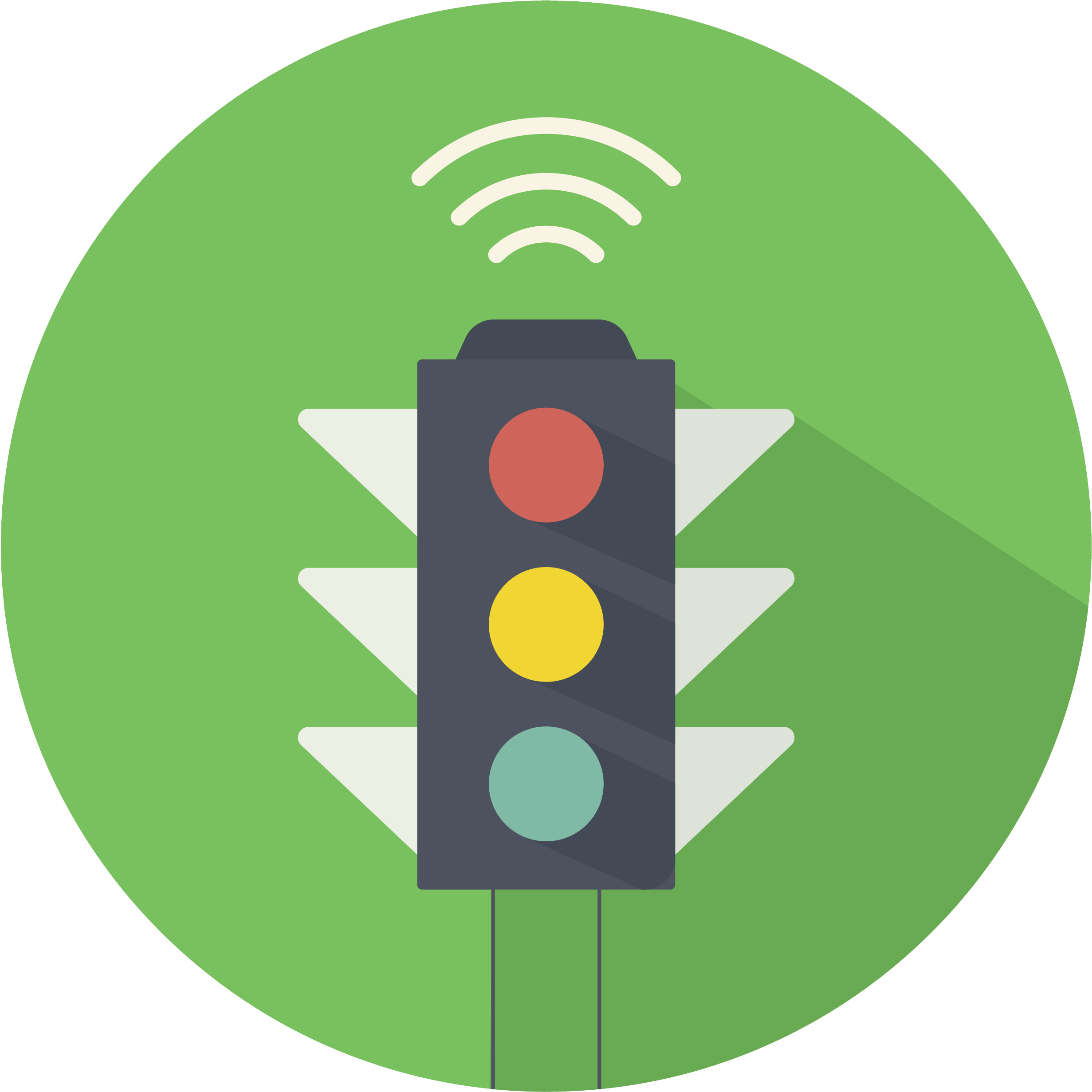 Traffic Light Clipart , Png Download - Circle Transparent Png (2462x2461), Png Download