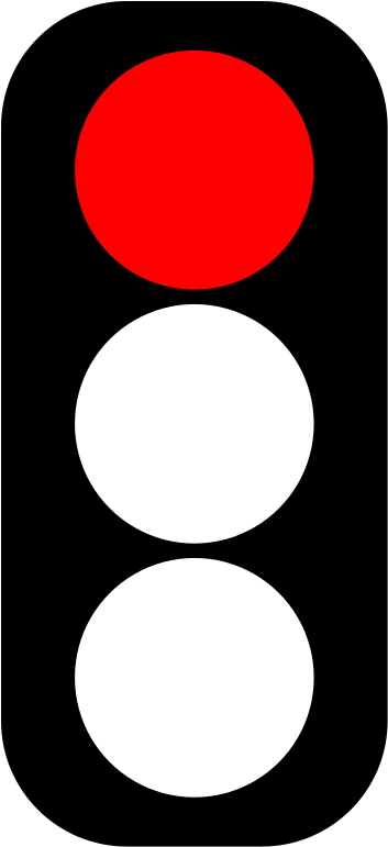 Traffic Light Clipart (1600x1600), Png Download