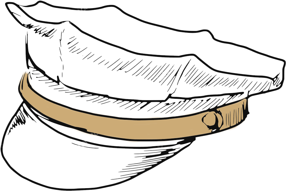 Transparent Abraham Lincoln Clipart - Gorra Policia Vector - Png Download (913x611), Png Download