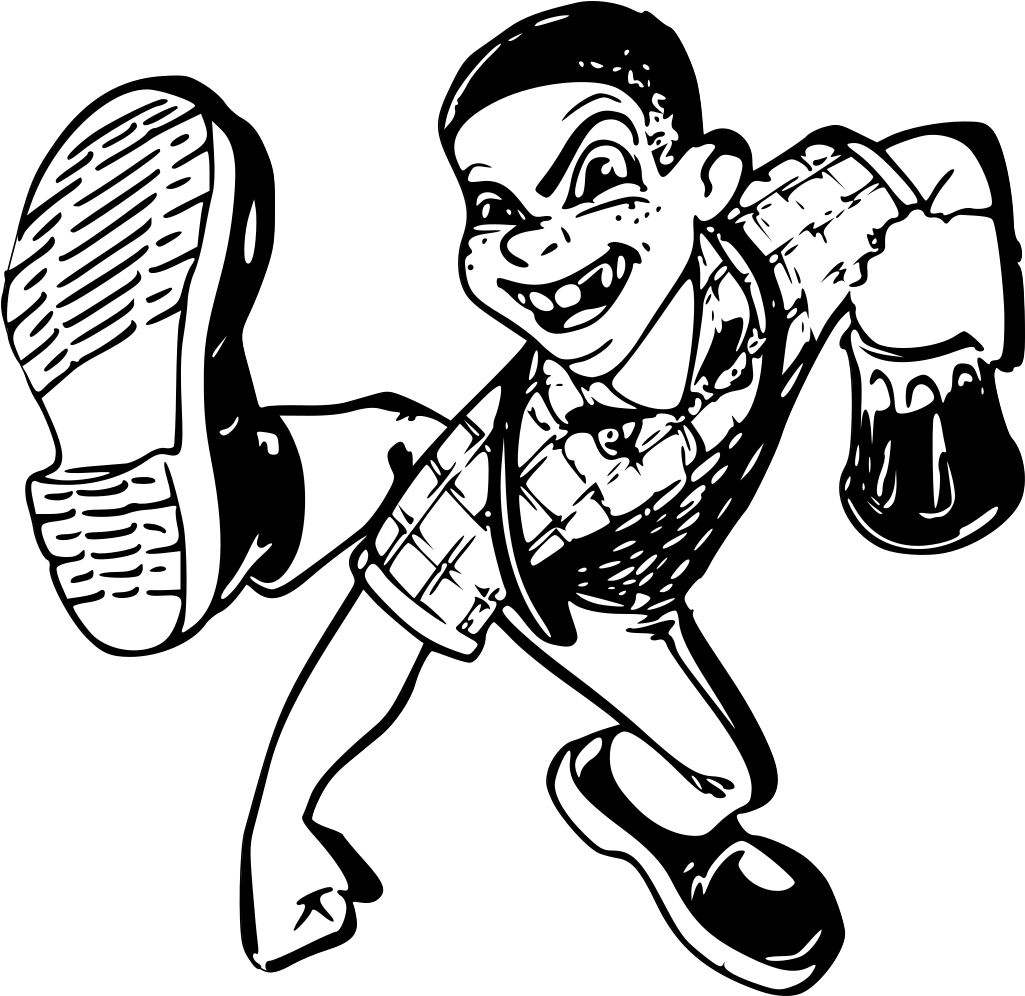 Dancing Skinhead Svg Clip Arts - Dancing Skinhead - Png Download (1024x1024), Png Download