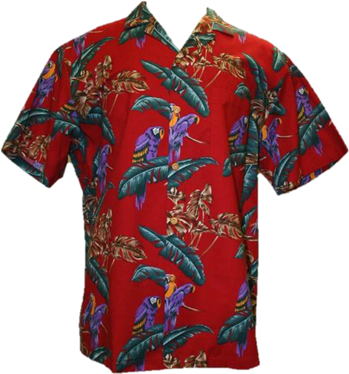 Hawaiian Shirt Png Clipart (692x745), Png Download